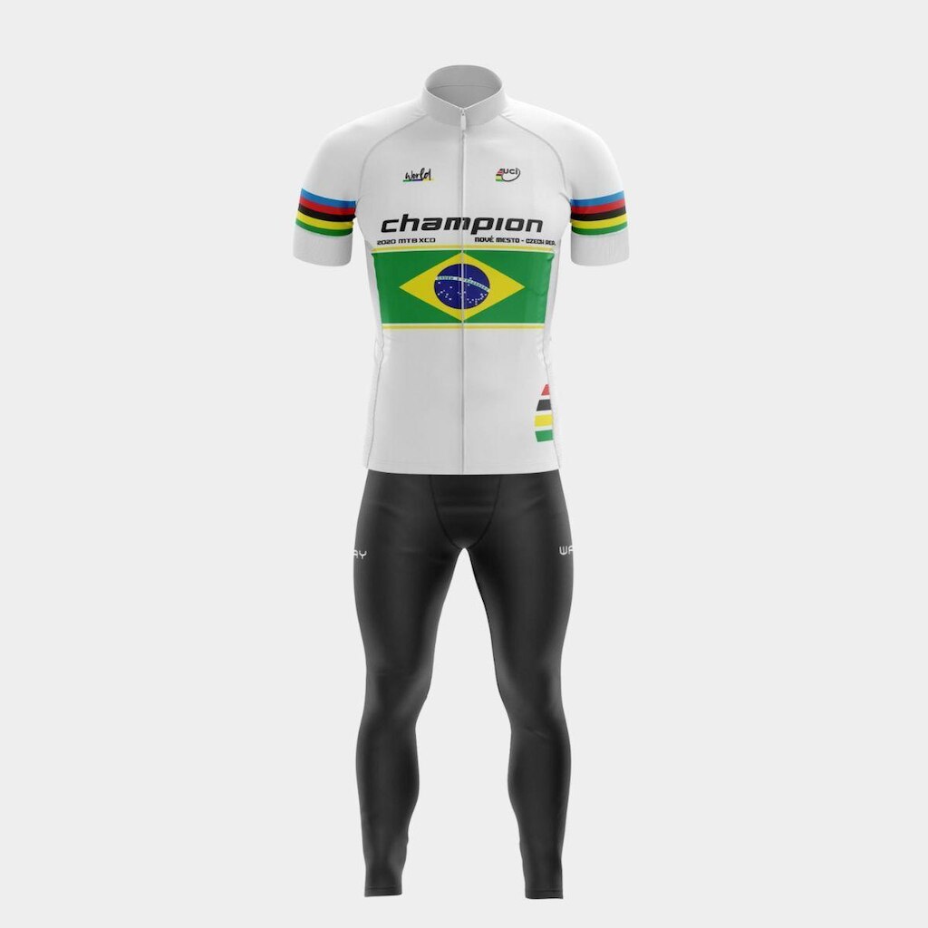 Conjunto Camisa Premium TR4 Calça Forro Gel Proteção Uv