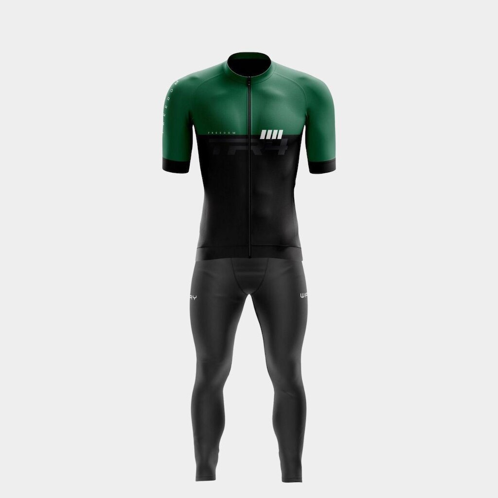 Conjunto Camisa Premium TR4 Calça Forro Gel Proteção Uv