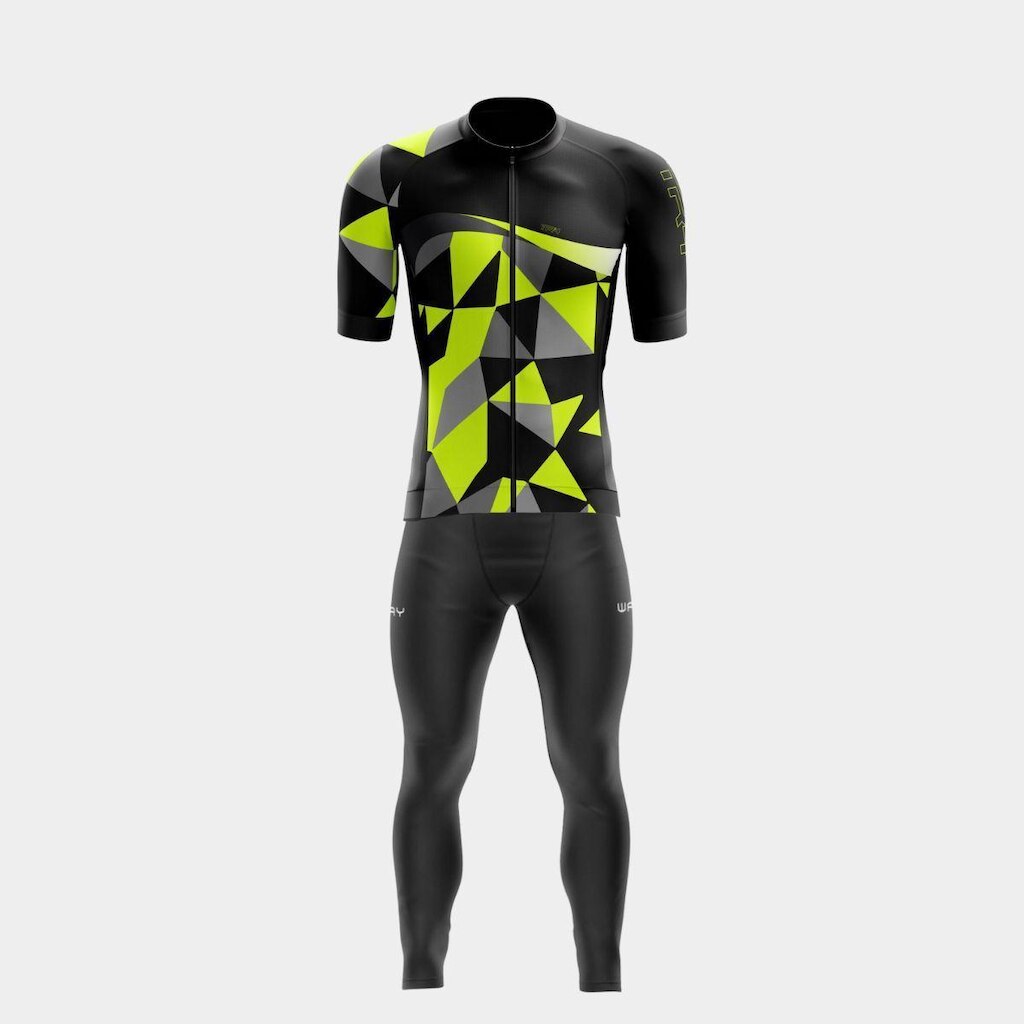 Conjunto Camisa Premium TR4 Calça Forro Gel Proteção Uv