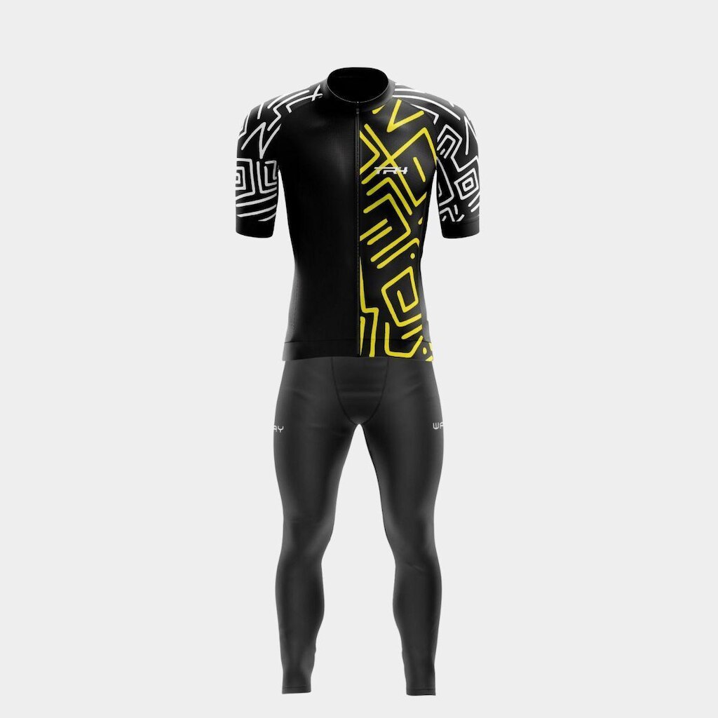 Conjunto Camisa Premium TR4 Calça Forro Gel Proteção Uv