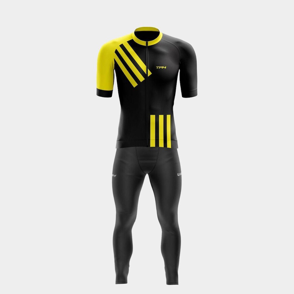 Conjunto Camisa Premium TR4 Calça Forro Gel Proteção Uv