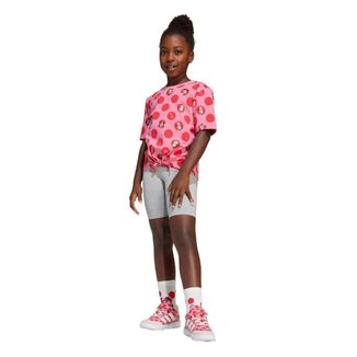 Conjunto Camiseta adidas x Disney Minnie Mouse Infantil Adidas