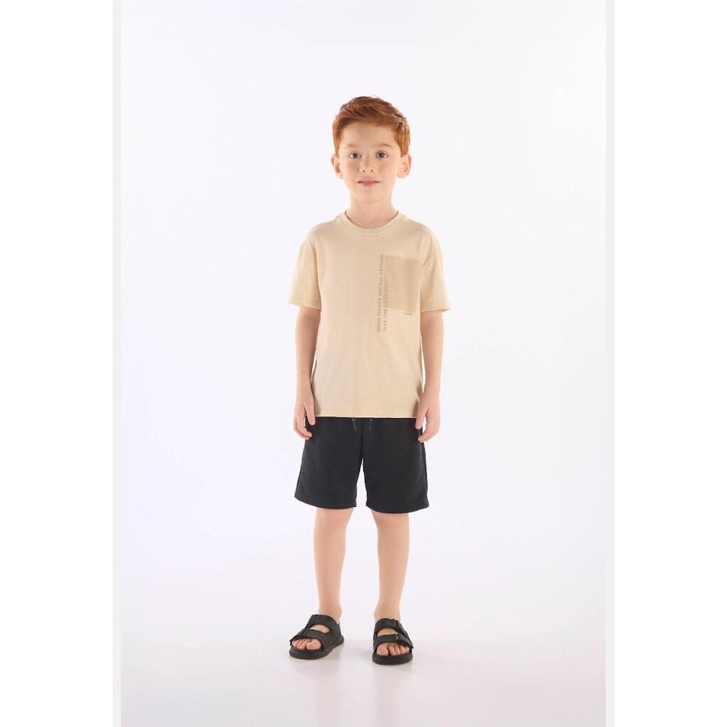 Conjunto Camiseta Around You Bermuda Up Baby