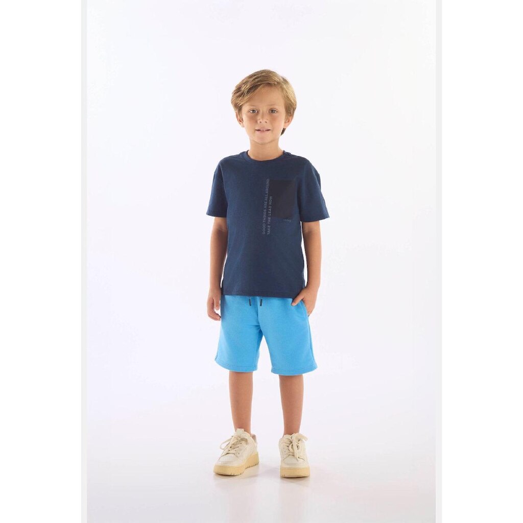 Conjunto Camiseta Around You Bermuda Up Baby