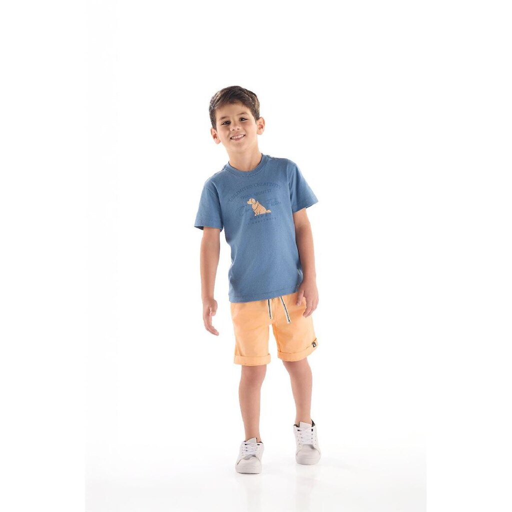 Conjunto Camiseta Bermuda Ajustável Quimby