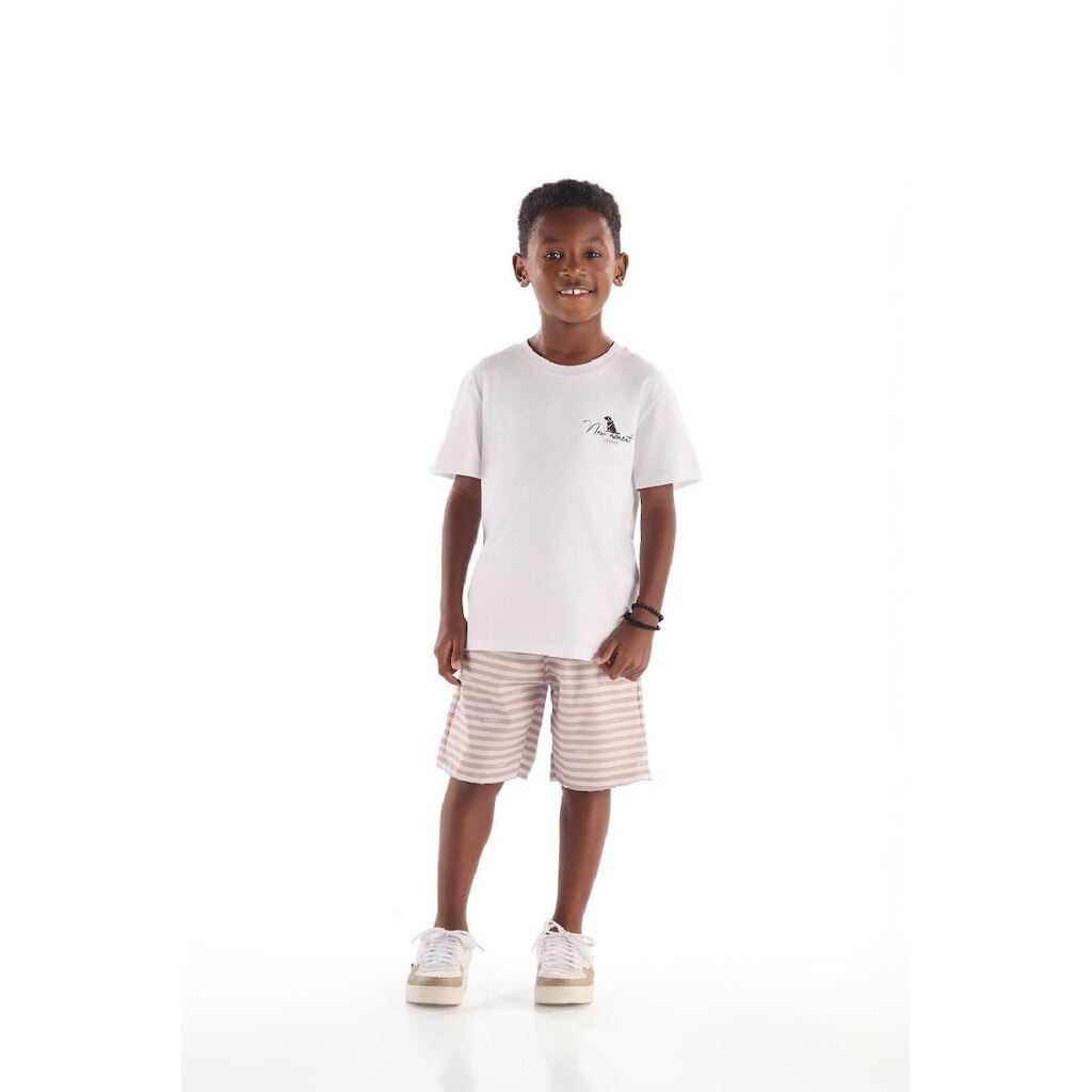 Conjunto Camiseta Bermuda Quimby