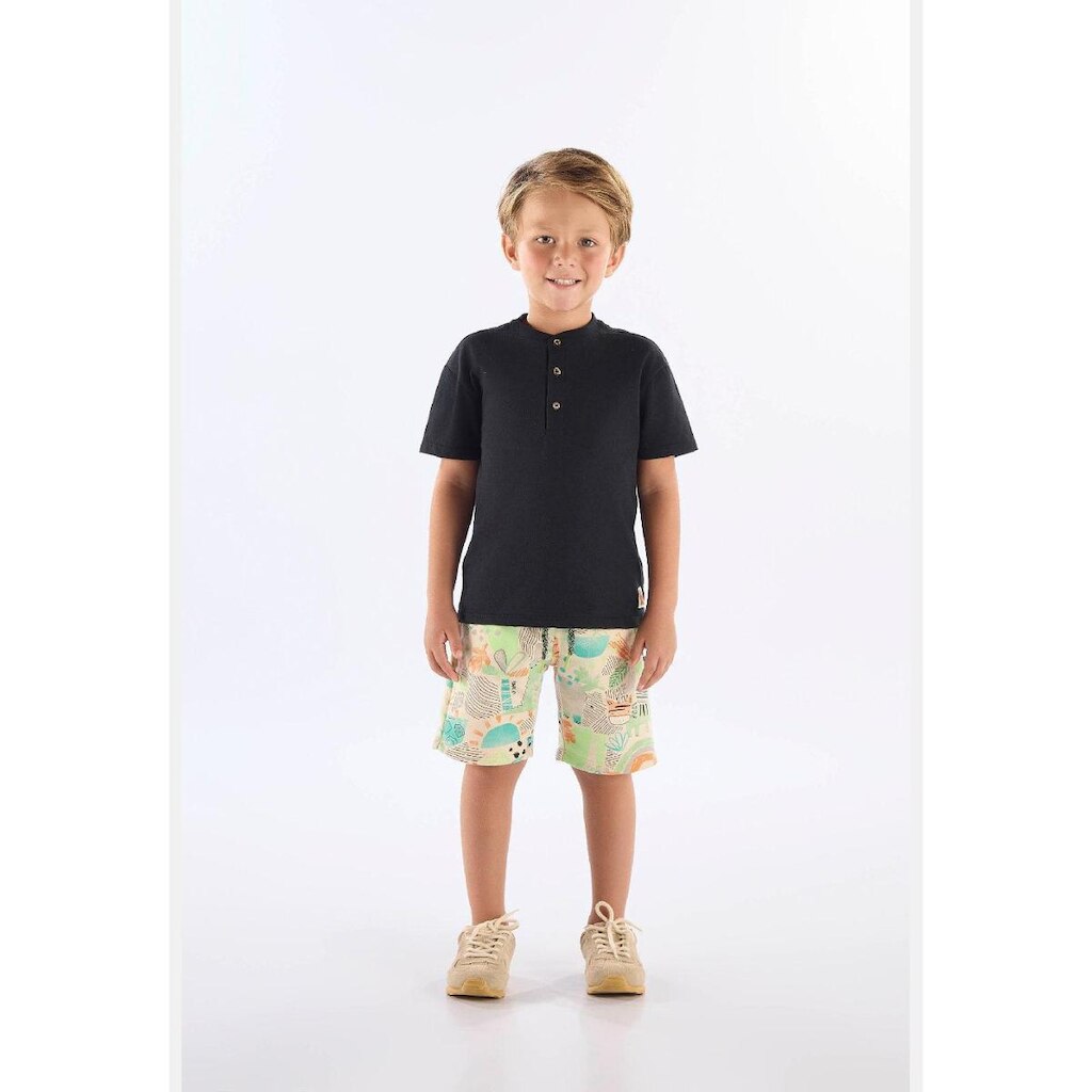 Conjunto Camiseta Bermuda Up Baby