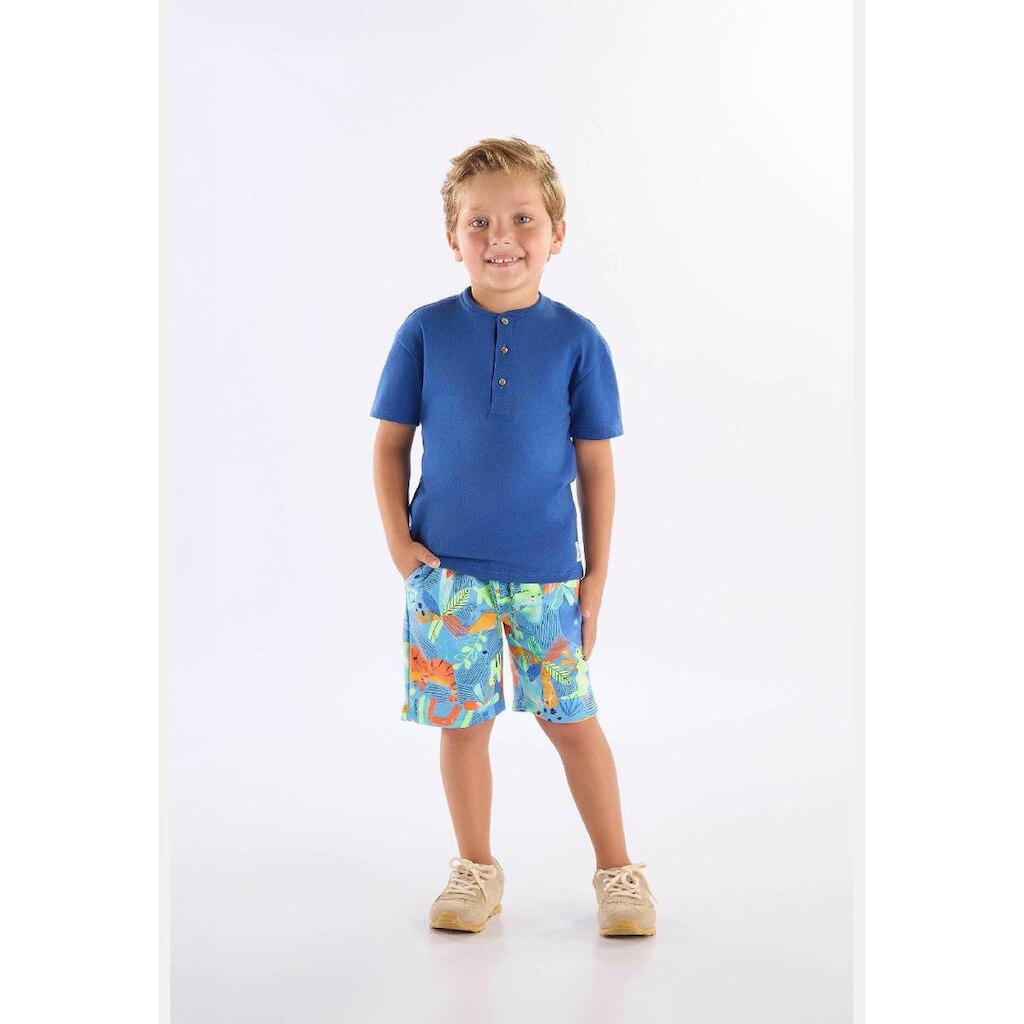 Conjunto Camiseta Bermuda Up Baby