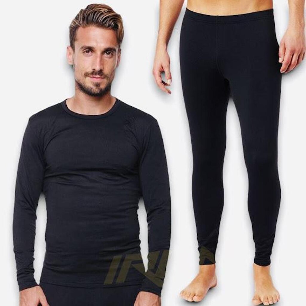 Conjunto Camiseta Calça Segunda Pele Térmica Masculina 88