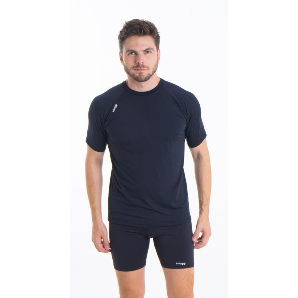 Conjunto Camiseta Curta Masculina e Bermuda Segunda Pele