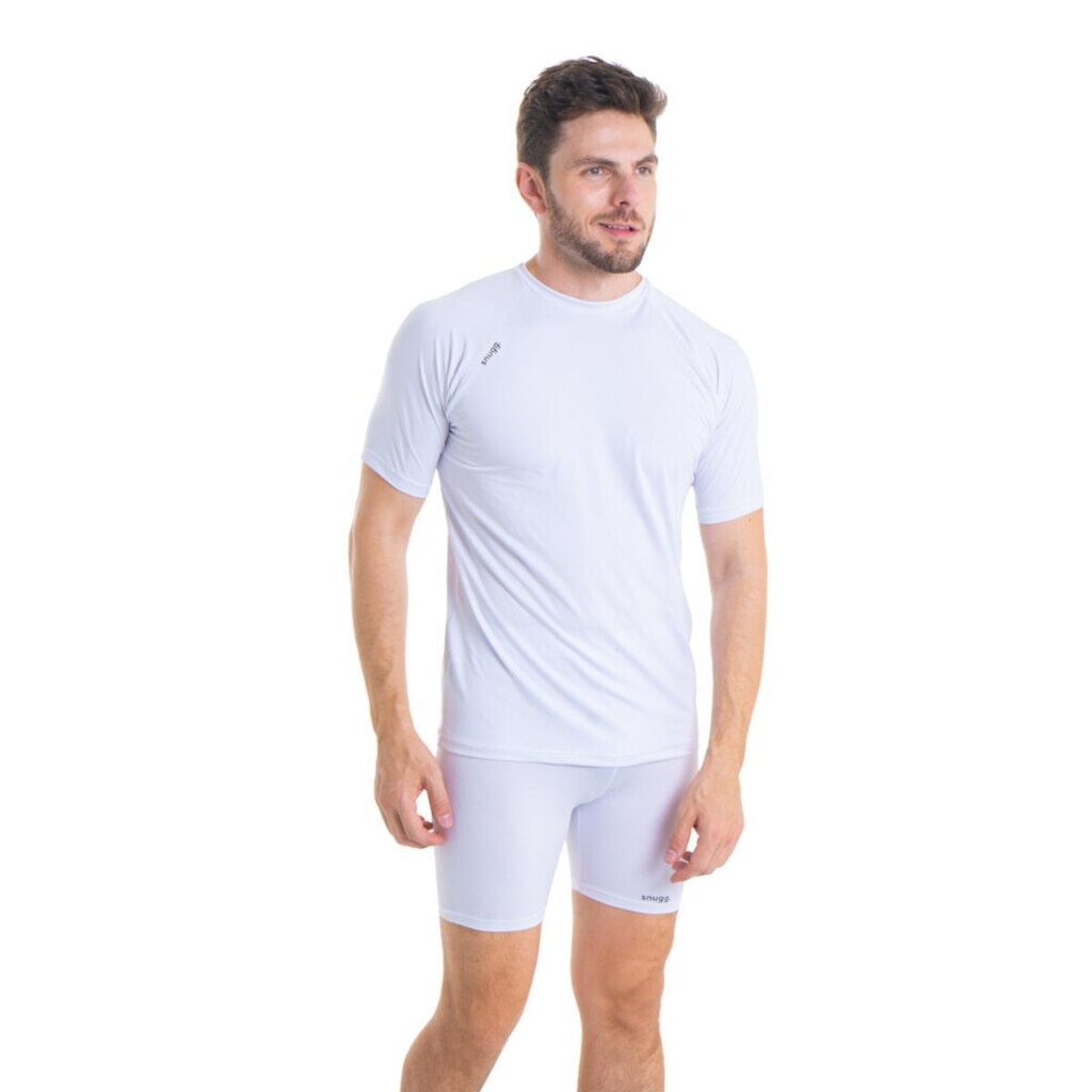 Conjunto Camiseta Curta Masculina e Bermuda Segunda Pele