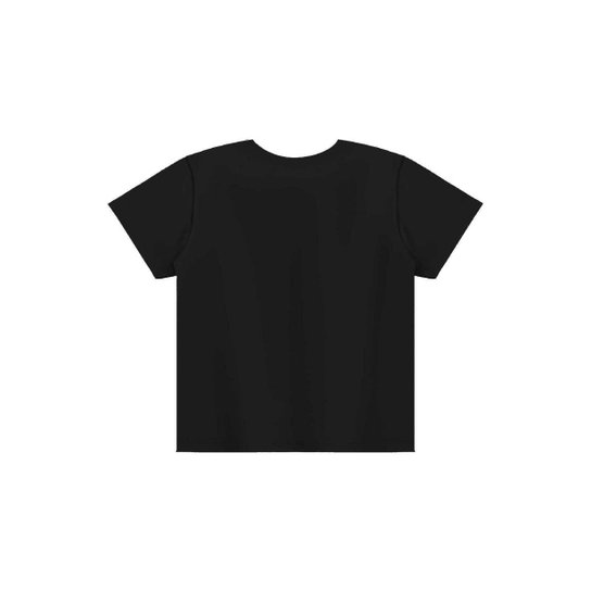 Conjunto Camiseta Dino e Bermuda Bee Loop