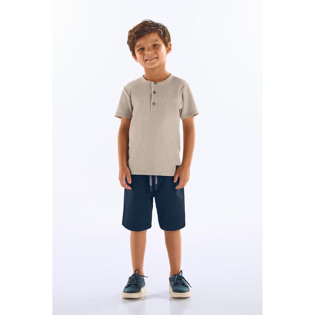 Conjunto Camiseta e Bermuda Infantil Up Baby