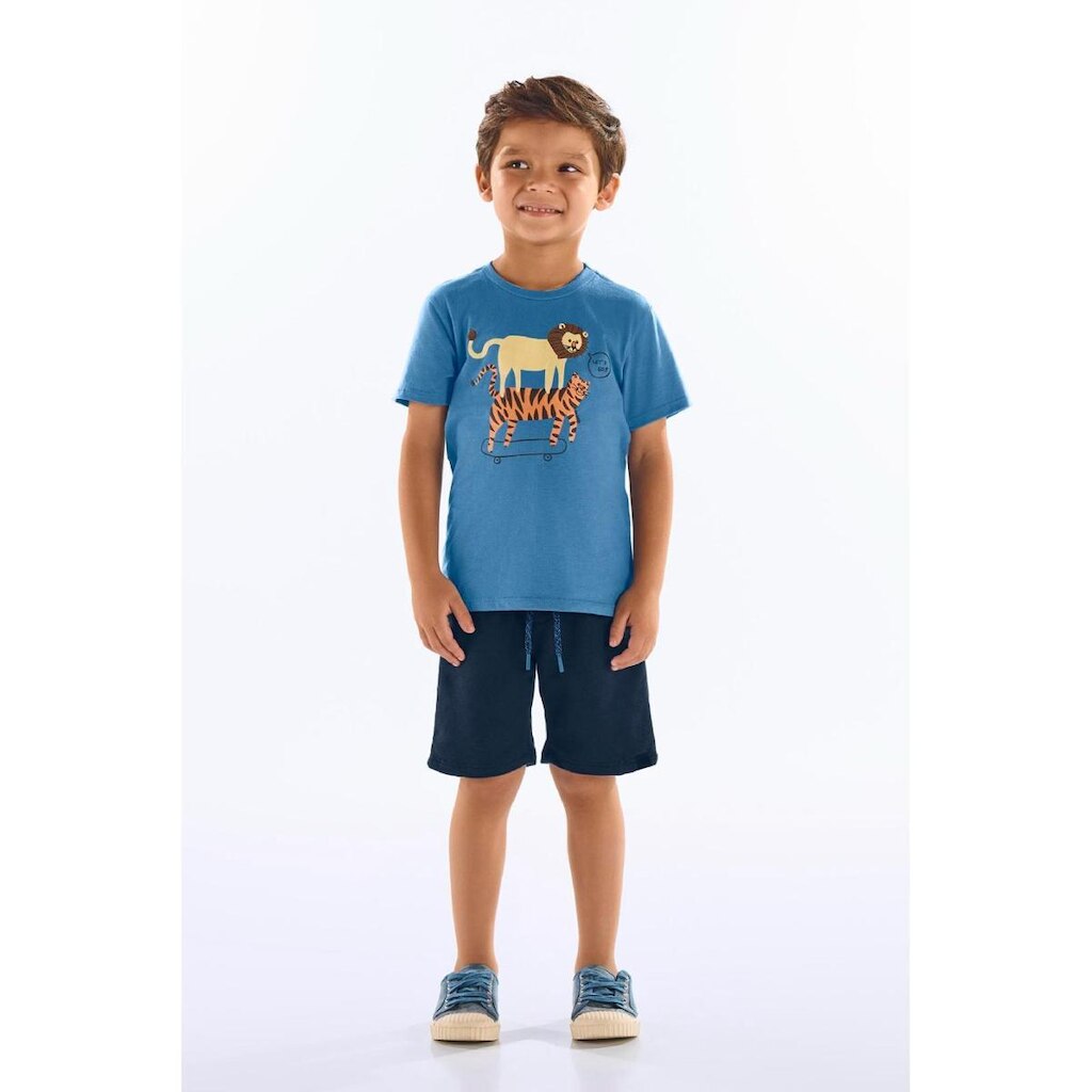 Conjunto Camiseta e Bermuda Infantil Up Baby