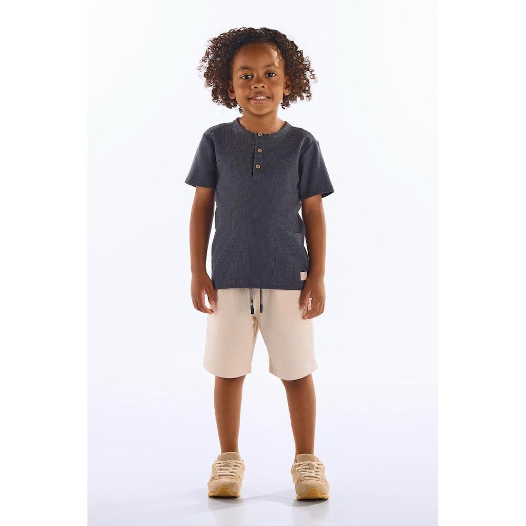 Conjunto Camiseta e Bermuda Infantil Up Baby