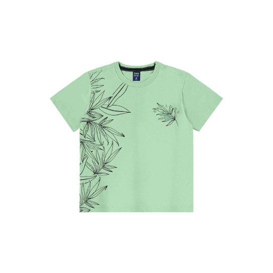 Conjunto Camiseta e Bermuda Menino Bee Loop