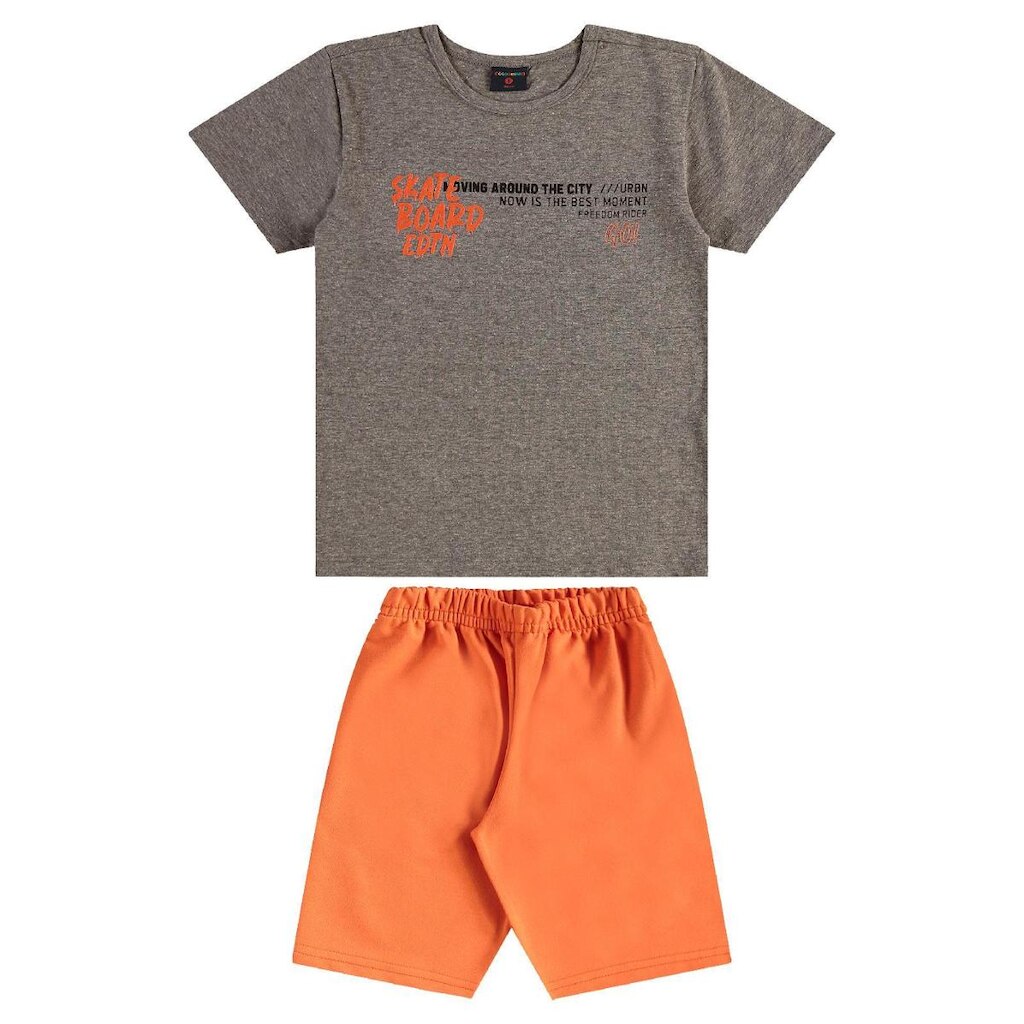 Conjunto Camiseta e Bermuda Menino Guloseima