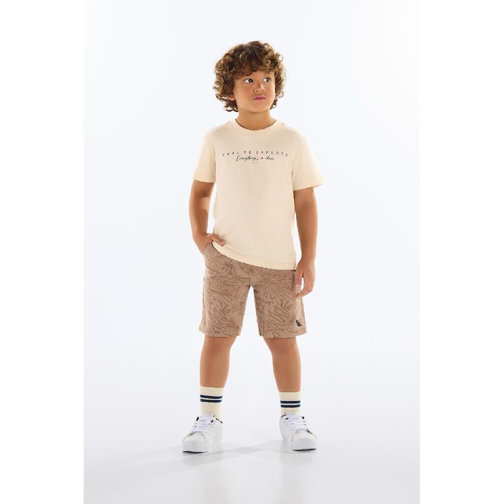 Conjunto Camiseta e Bermuda Menino Quimby
