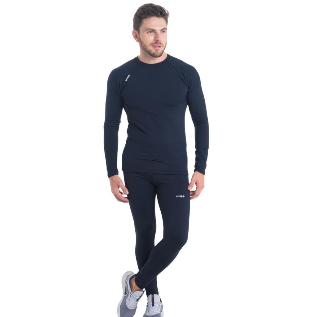 Conjunto Camiseta e Calça Segunda Pele Proteção UV50+