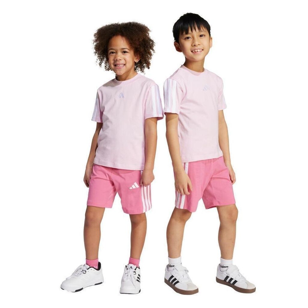 Conjunto Camiseta Essentials Infantil Adidas