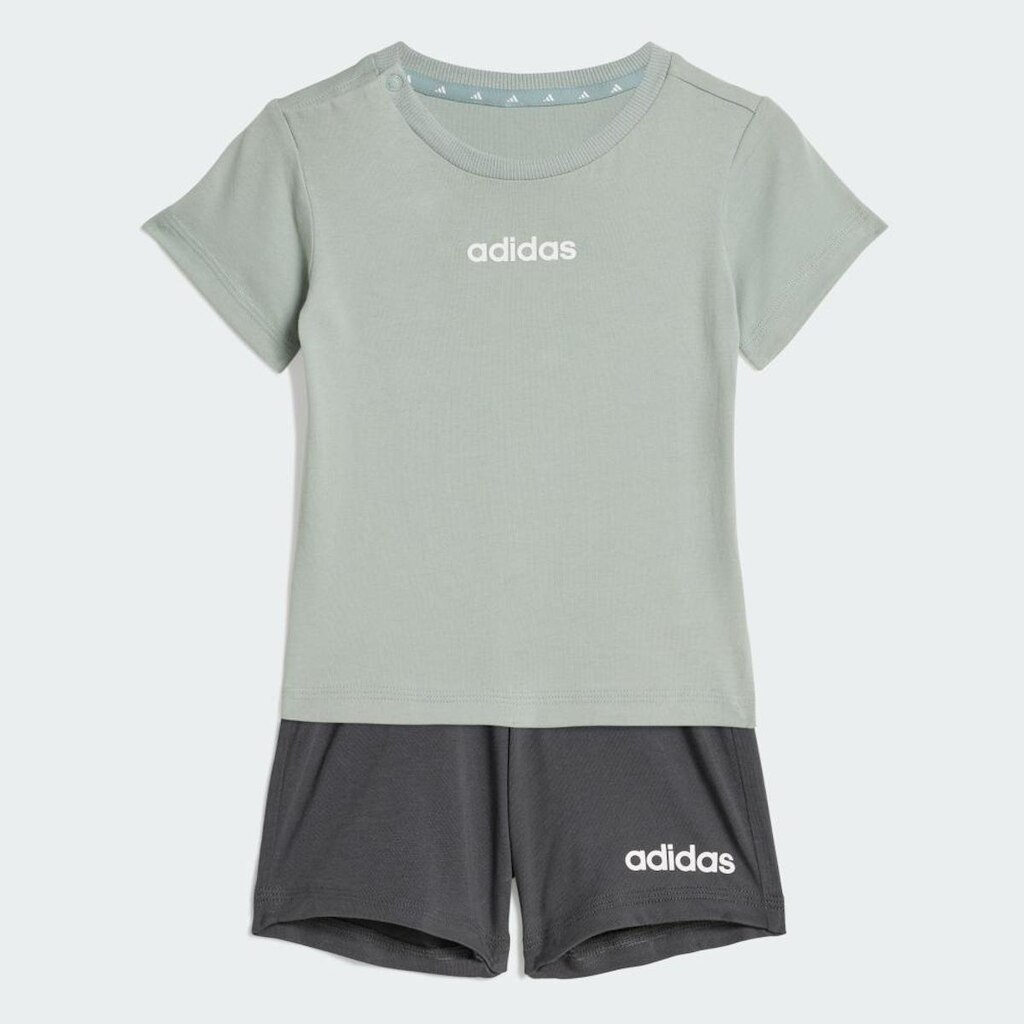 Conjunto Camiseta Essentials Infantil Adidas
