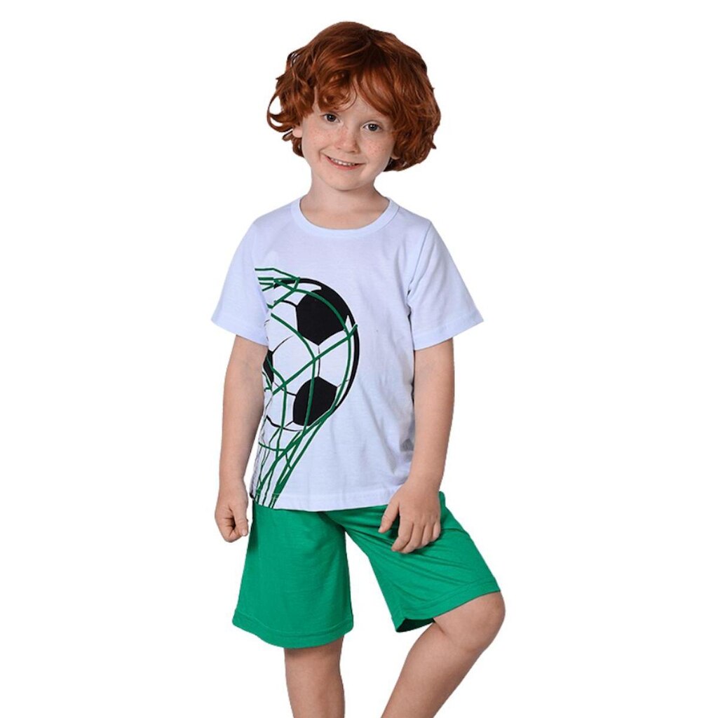 Conjunto Camiseta Futebol e Bermuda - Big Bless