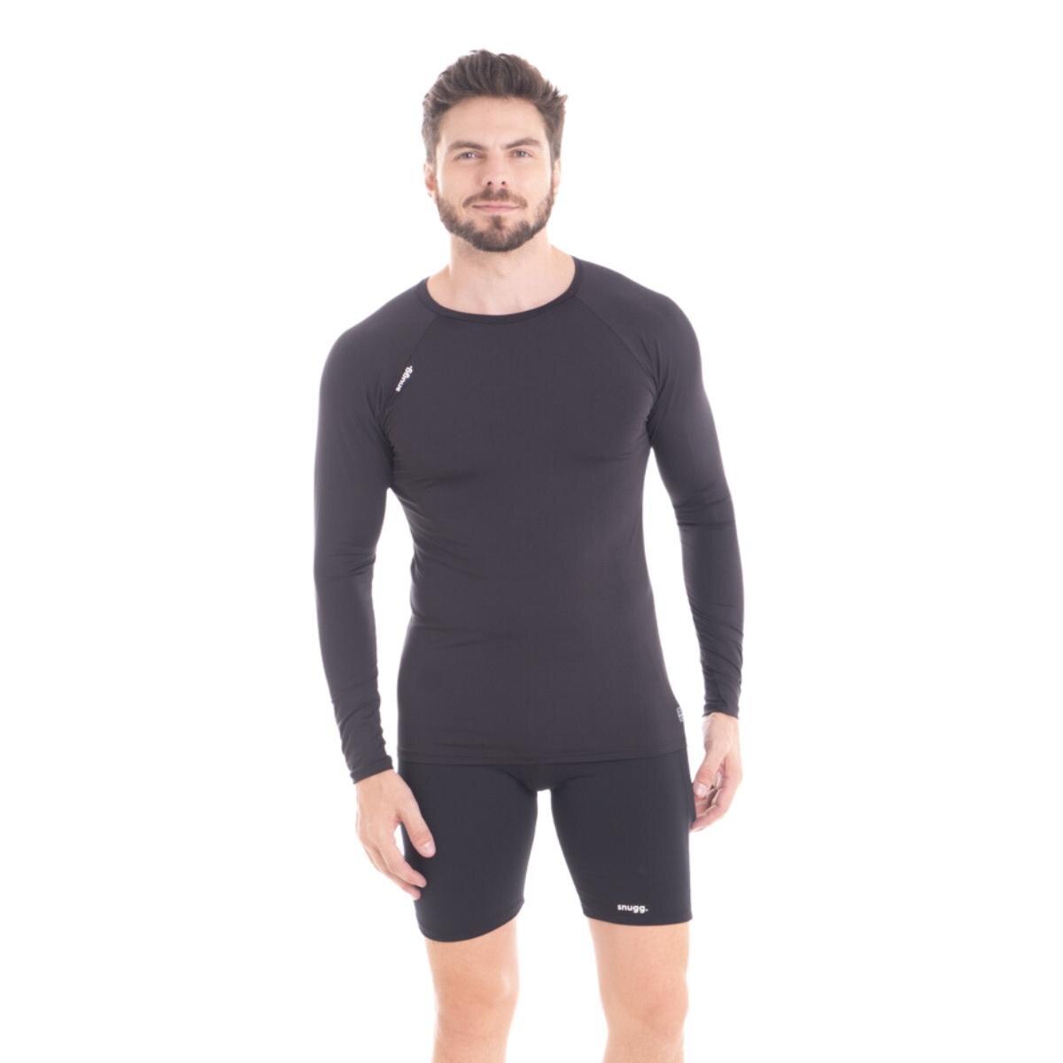 Conjunto Camiseta Longa e Bermuda Segunda Pele Snugg Proteção UV50+ é ruim? Conjunto Camiseta Longa e Bermuda Segunda Pele Snugg Proteção UV50+ é boa?