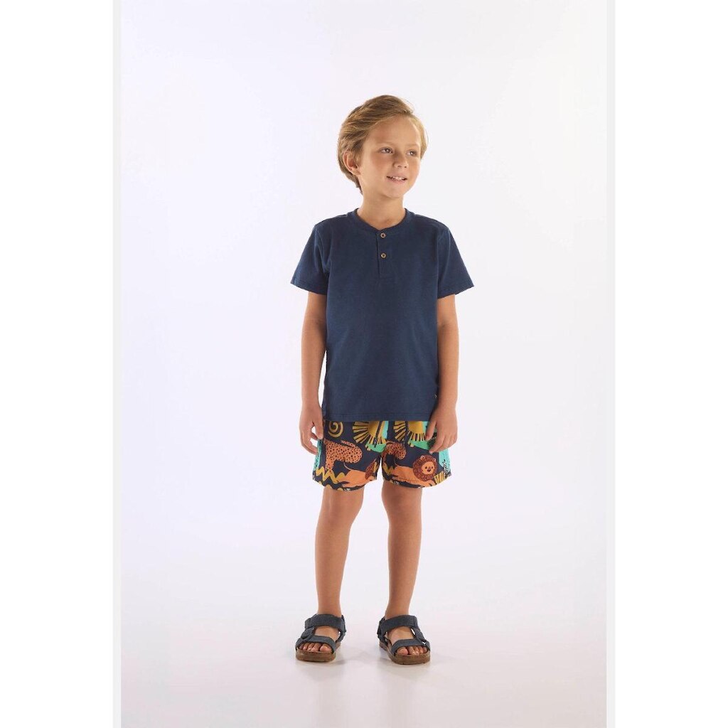 Conjunto Camiseta Short Safári Up Baby