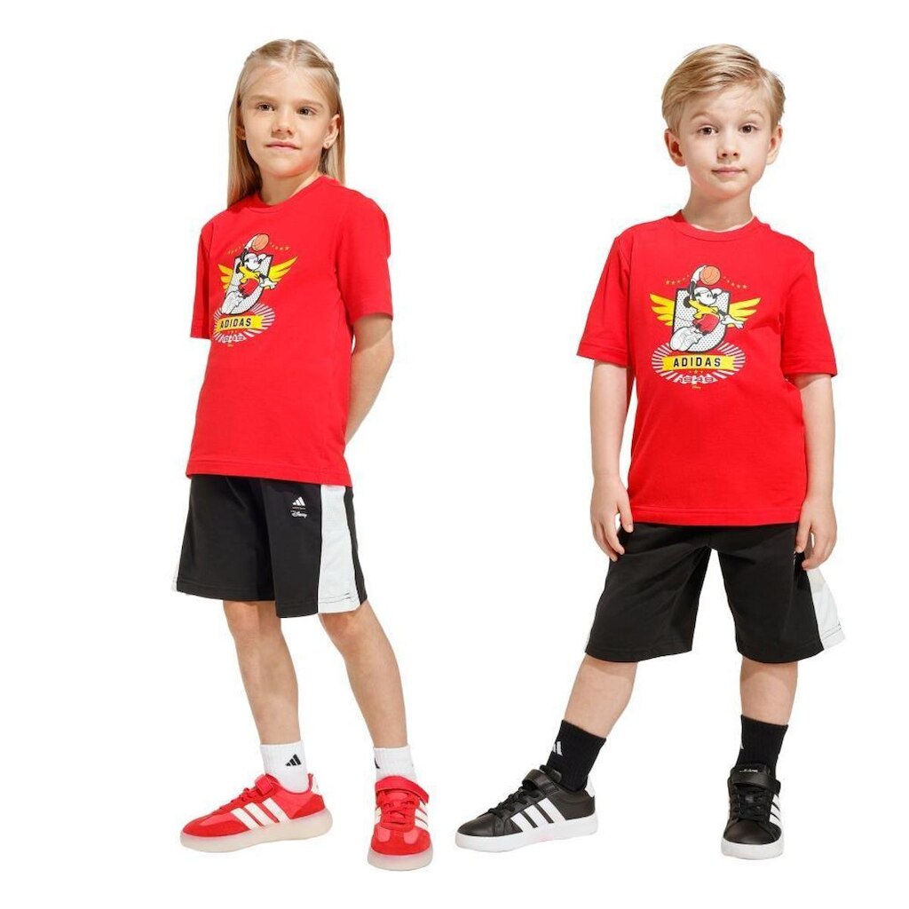 Conjunto Camisetas Adidas Disney Mickey Mouse Adidas