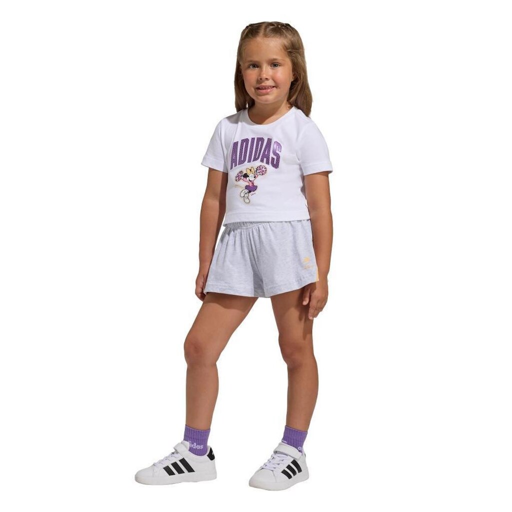 CONJUNTO CAMISETAS adidas DISNEY MINNIE MOUSE