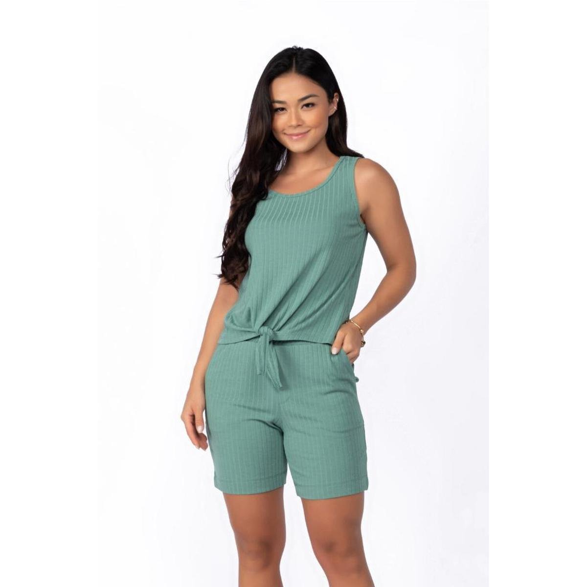 shorts com regata