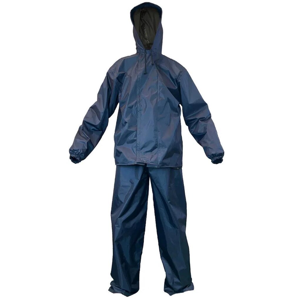 Conjunto Capa de Chuva Amandy Azul - Ntk