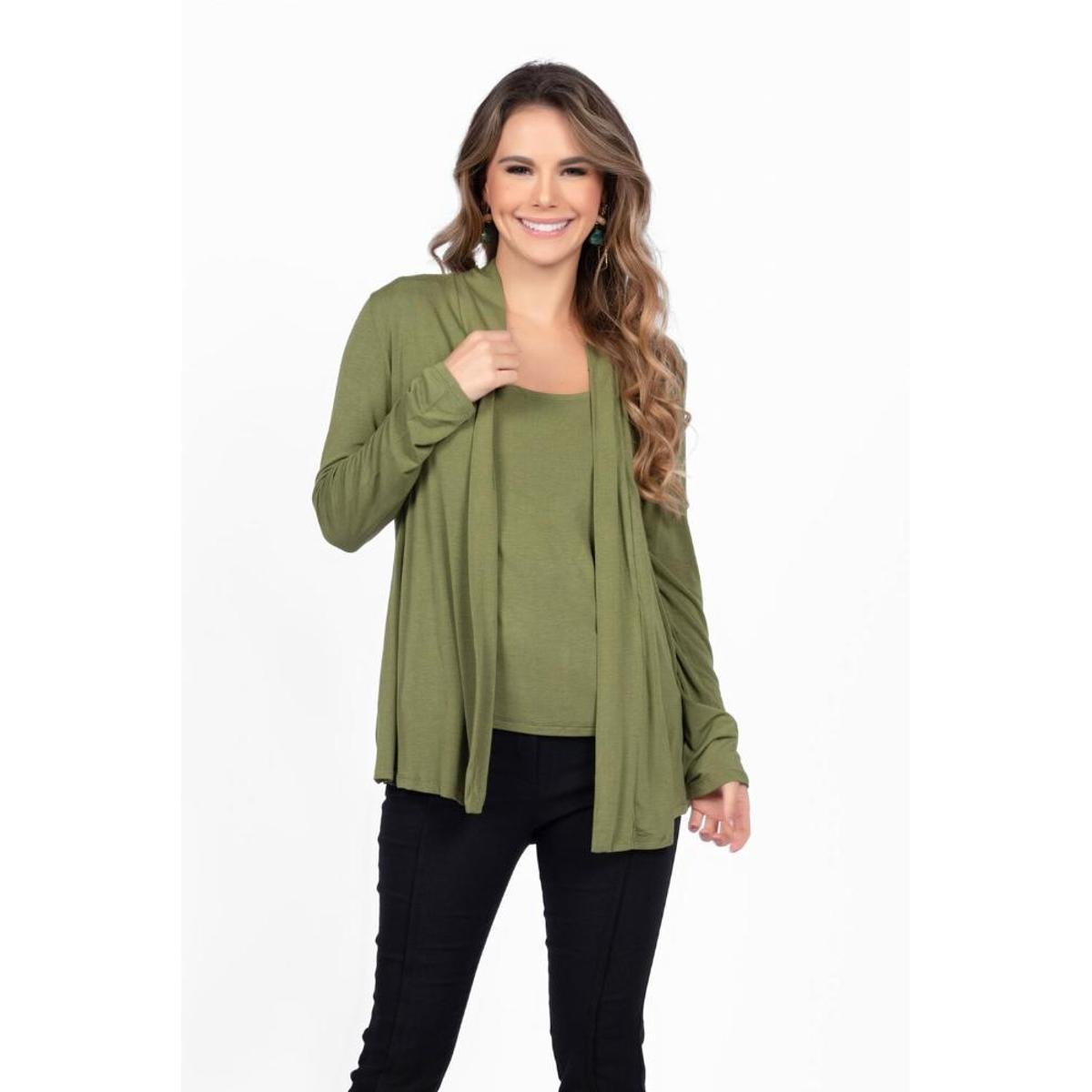 netshoes cardigan