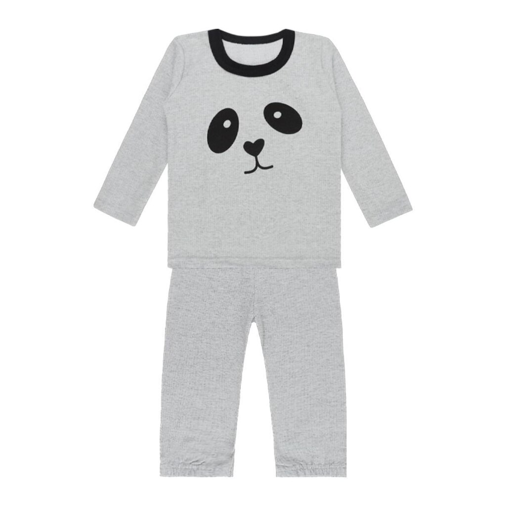 Conjunto Casaco com Calça de Panda - Big Bless