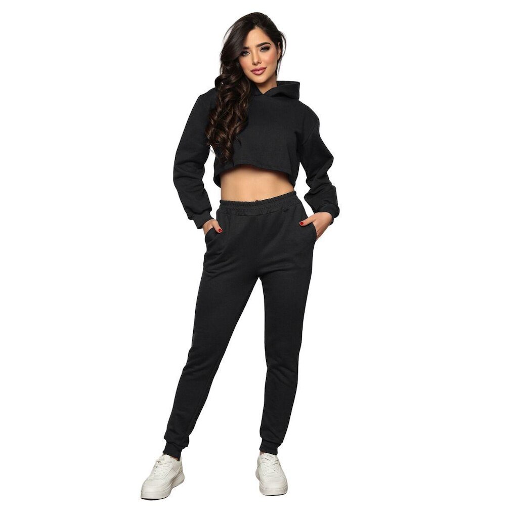 Conjunto Catarinense Moletom Tamanho Feminino