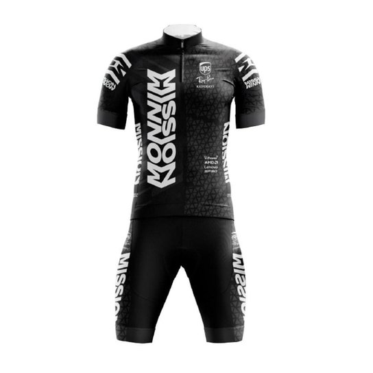 Conjunto Ciclismo Bermuda e Camisa Pro Tour Ferrari Black - Preto Menor preço em Conjunto Ciclismo Bermuda e Camisa Pro Tour Ferrari Black - Preto