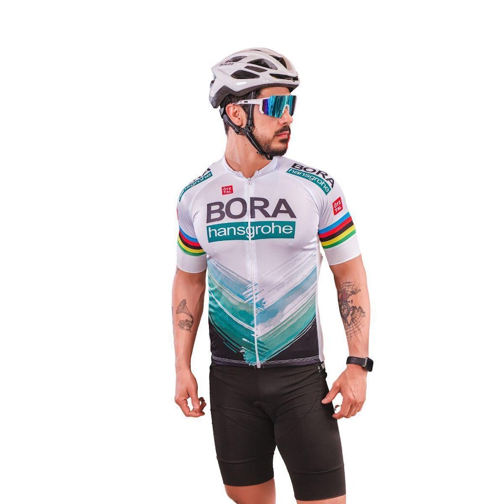 Conjunto Ciclismo WAY PREMIUM Masculino e Bermuda com ESPUMA