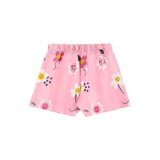Conjunto com Blusa e Short-Saia Bee Loop