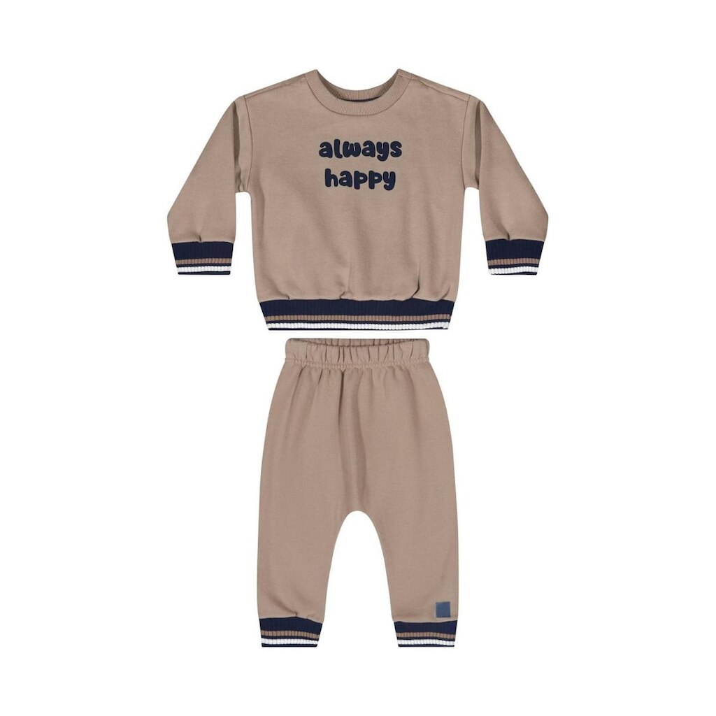 Conjunto com Blusão e Calça em Moletom para Bebê Menino Quimby
