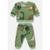Conjunto com Blusão e Calça para Bebê Menino Up Baby - Verde