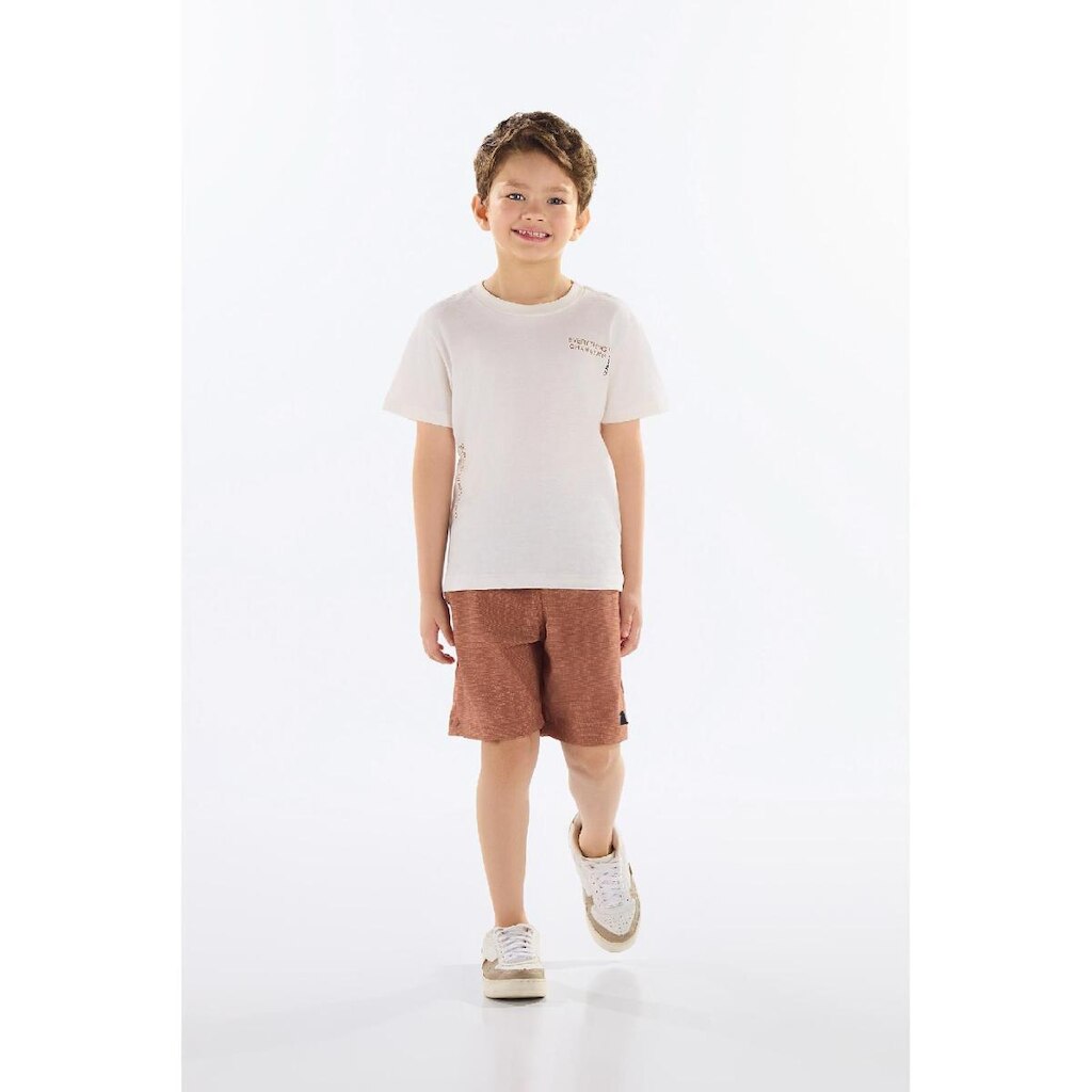 Conjunto com Camiseta e Bermuda Quimby
