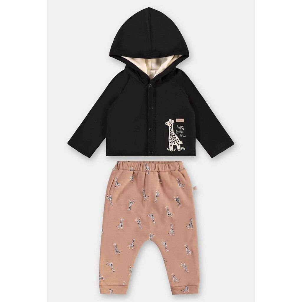 Conjunto com Cardigan e Calça para Bebê Menino Up Baby
