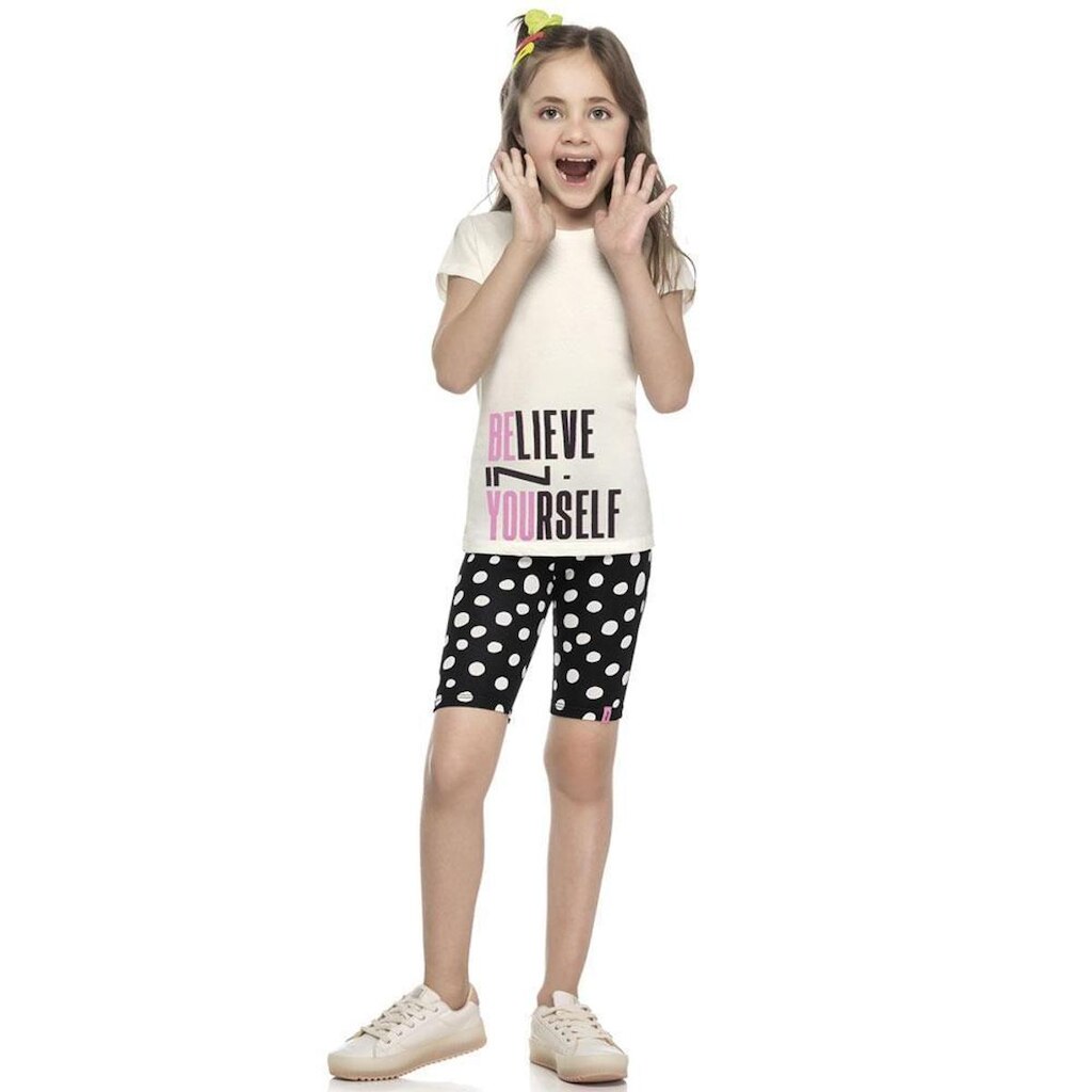 Conjunto Curto Infantil Camiseta E Short Future Elian