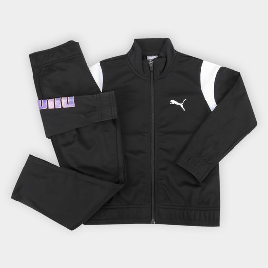 Conjunto de Agasalho Juvenil Puma Alpha Suit Feminino - Preto é ruim? Conjunto de Agasalho Juvenil Puma Alpha Suit Feminino - Preto é boa?