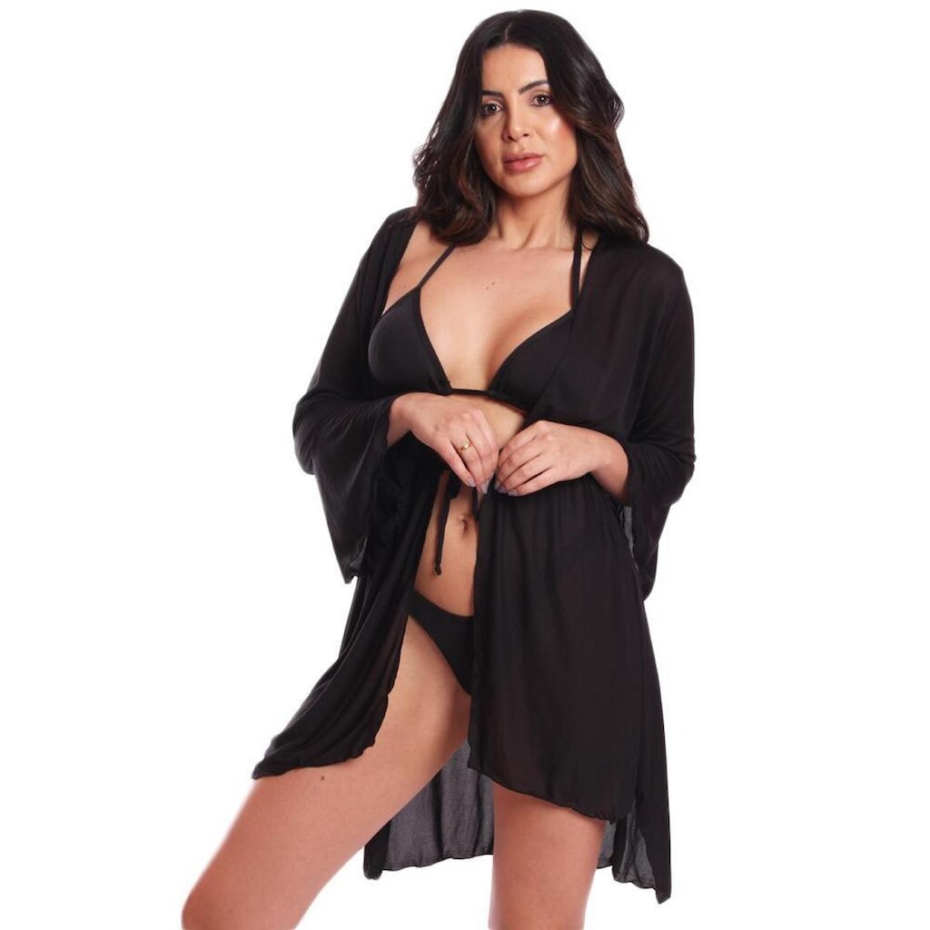 Conjunto de Biquini Asa Delta + Saída de Praia de Ponta