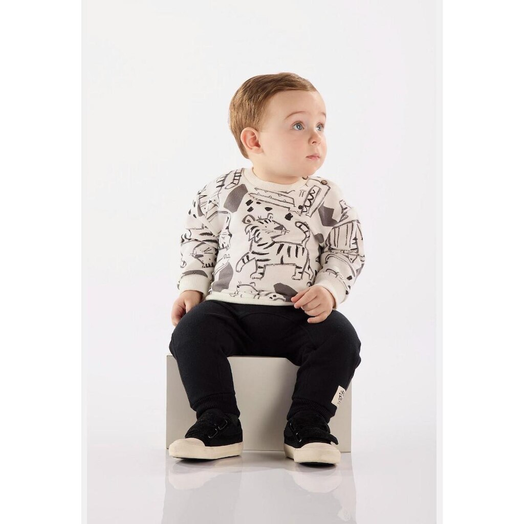 Conjunto de Blusão e Calça para Bebê Menino Up Baby