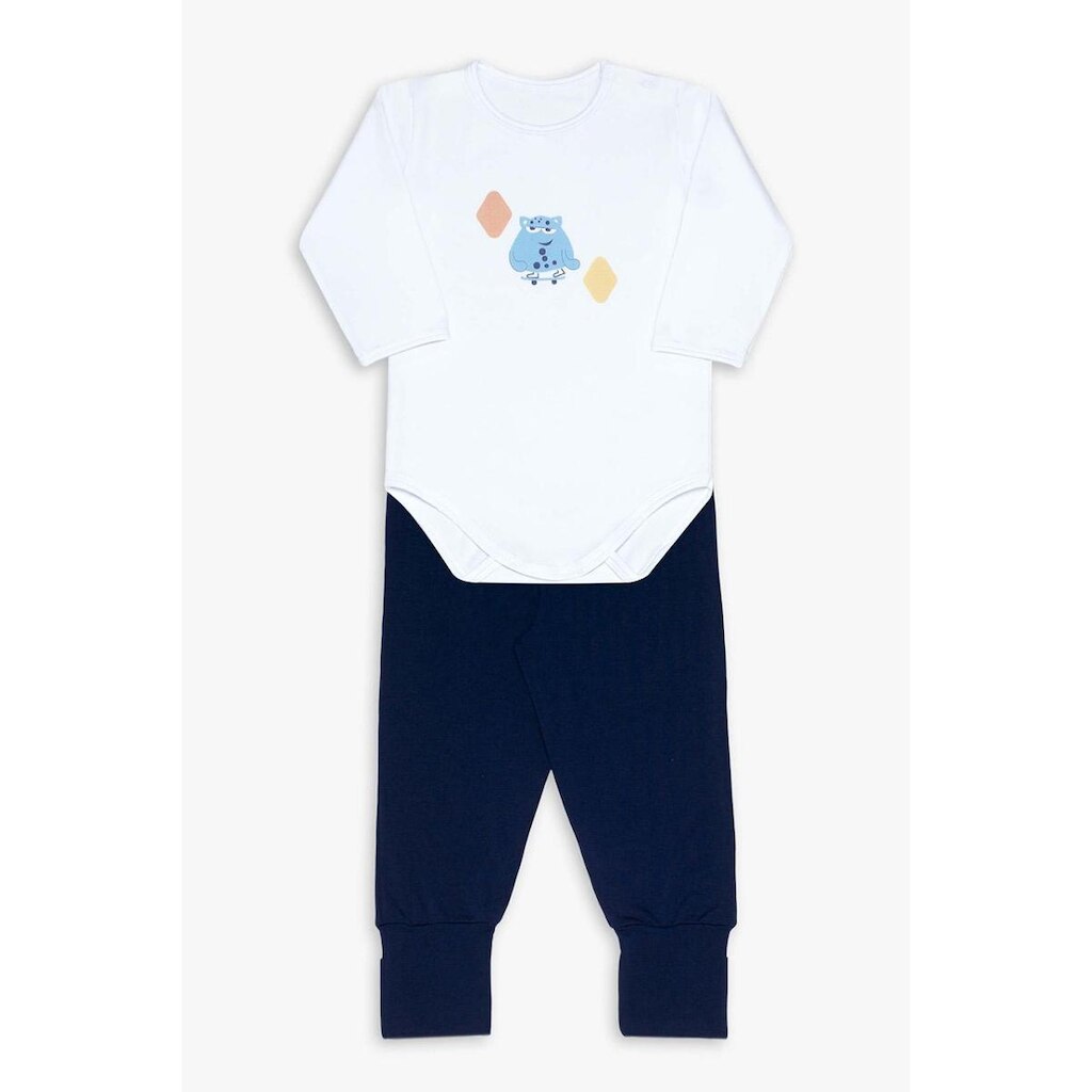 Conjunto De Body Térmico Dedeka