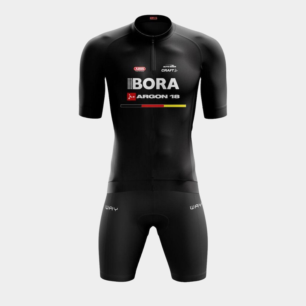 Conjunto de Ciclismo Masculino Camel Camisa e Bermuda Espuma PRO Pedal - M