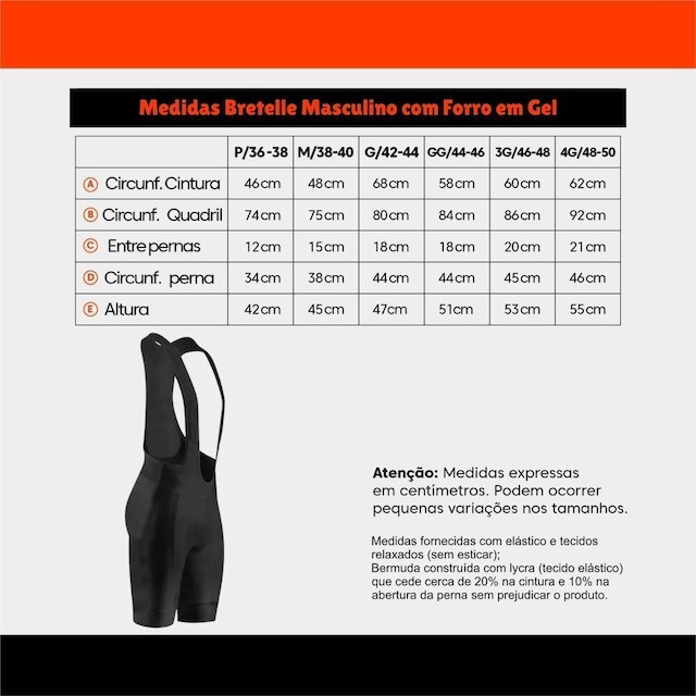 Conjunto de Ciclismo Masculino Camisa Premium Torre de Pisa Manga Curta Zíper Total Bretelle Gel