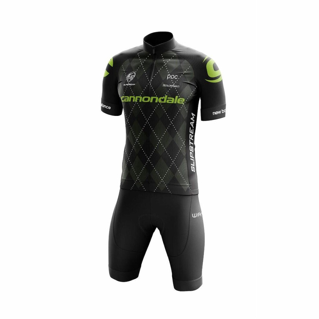 Conjunto de Ciclismo Masculino Profissional Camisa+Bermuda com Forro em Gel Pro